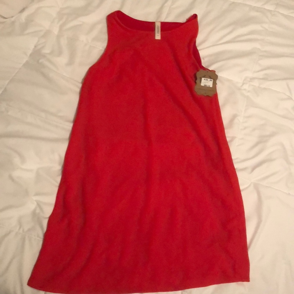 NWT Red Entourage Dress